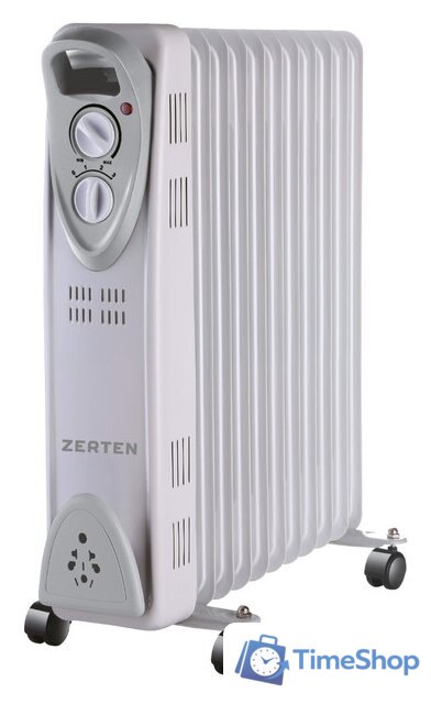 Масляный радиатор Zerten MRS-25 - Изображение №1 — Интернет-магазин Time-Shop
