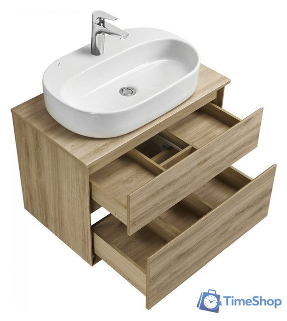  Акватон Тумба под умывальник Либерти 75 1A279501LYC70 - Изображение №2 — Интернет-магазин Time-Shop