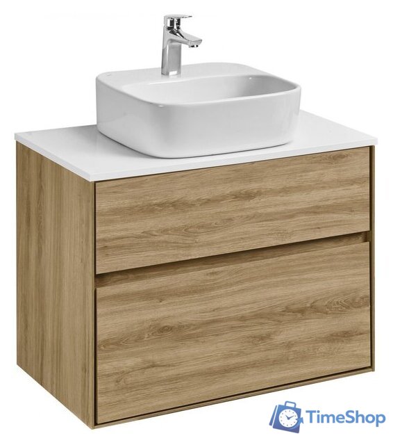  Акватон Тумба под умывальник Либерти 75 1A279501LYC70 - Изображение №9 — Интернет-магазин Time-Shop