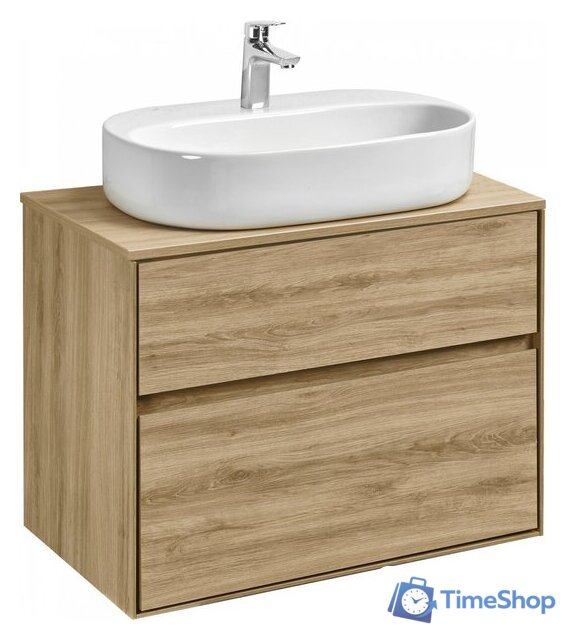  Акватон Тумба под умывальник Либерти 75 1A279501LYC70 - Изображение №1 — Интернет-магазин Time-Shop