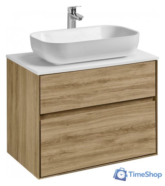  Акватон Тумба под умывальник Либерти 75 1A279501LYC70 - Изображение №8 — Интернет-магазин Time-Shop