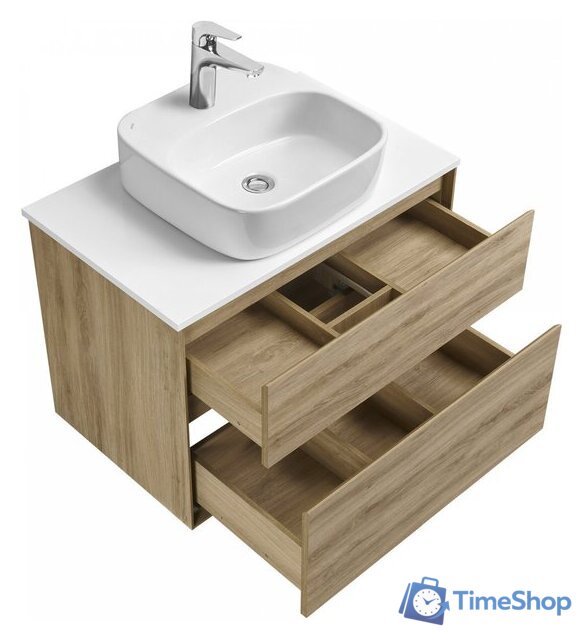  Акватон Тумба под умывальник Либерти 75 1A279501LYC70 - Изображение №7 — Интернет-магазин Time-Shop