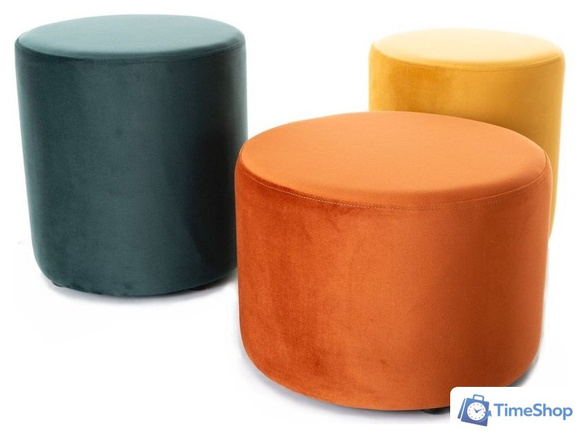 Пуфик Signal Doti B (Bluvel 14 темно-серый) - Изображение №5 — Интернет-магазин Time-Shop