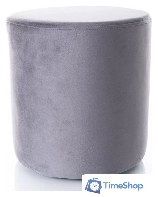Пуфик Signal Doti B (Bluvel 14 темно-серый) - Изображение №1 — Интернет-магазин Time-Shop