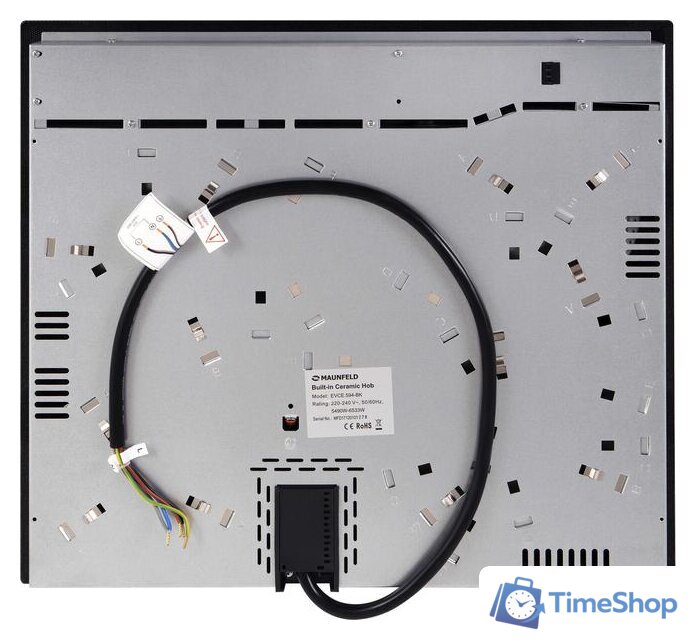 Варочная панель MAUNFELD EVCE.594-BK - Изображение №10 — Интернет-магазин Time-Shop