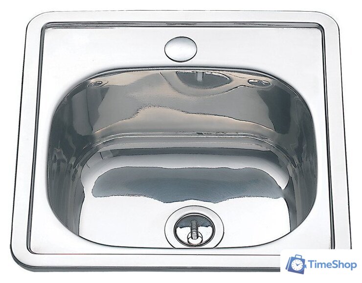 Кухонная мойка Melana MLN-3838 (полированная) - Изображение №1 — Интернет-магазин Time-Shop