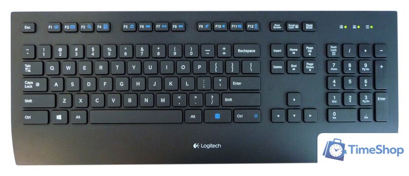 Клавиатура Logitech Corded Keyboard K280e (920-005215) - Изображение №1 — Интернет-магазин Time-Shop