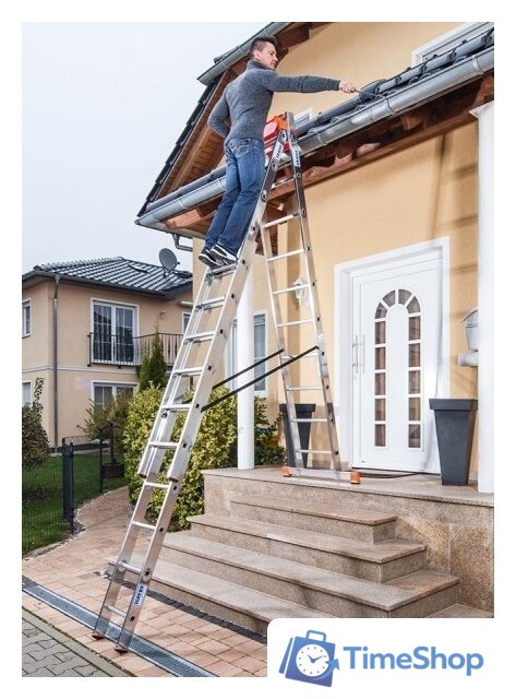 Лестница-трансформер Krause Tribilo 3x8 129741 - Изображение №3 — Интернет-магазин Time-Shop