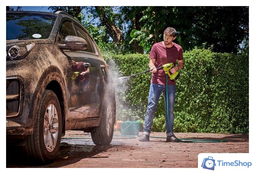 Мойка высокого давления Ryobi RY18PW22A-0 (без АКБ) - Изображение №7 — Интернет-магазин Time-Shop