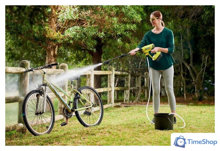 Мойка высокого давления Ryobi RY18PW22A-0 (без АКБ) - Изображение №6 — Интернет-магазин Time-Shop