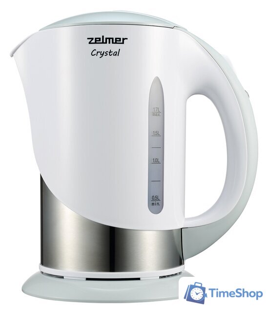 Электрический чайник Zelmer ZCK7630S Crystal - Изображение №1 — Интернет-магазин Time-Shop