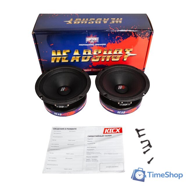 Среднечастотная АС KICX HeadShot N65 - Изображение №3 — Интернет-магазин Time-Shop