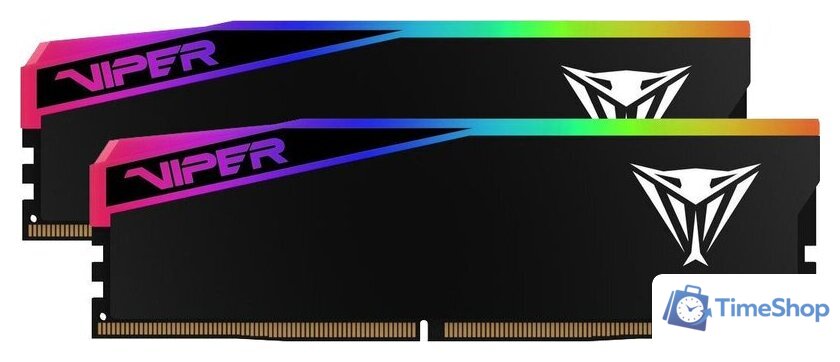 Оперативная память Patriot Viper Elite 5 Ultra 5 RGB 2x32ГБ DDR5 6400 МГц VEUR564G6432K - Изображение №1 — Интернет-магазин Time-Shop