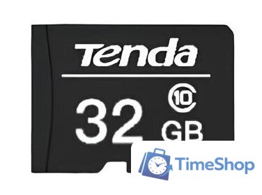 Карта памяти Tenda CM032 microSDHC 32GB - Изображение №1 — Интернет-магазин Time-Shop