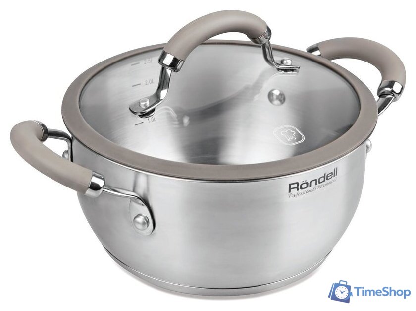Кастрюля Rondell RDS-755 - Изображение №2 — Интернет-магазин Time-Shop