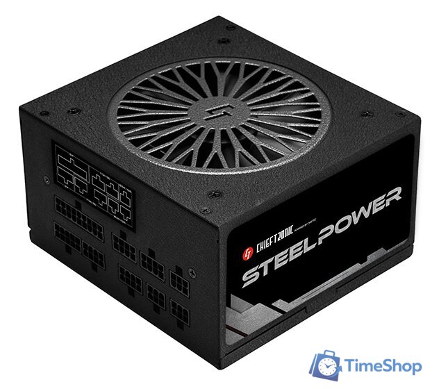 Блок питания Chieftec Steel Power BDK-750FC - Изображение №1 — Интернет-магазин Time-Shop