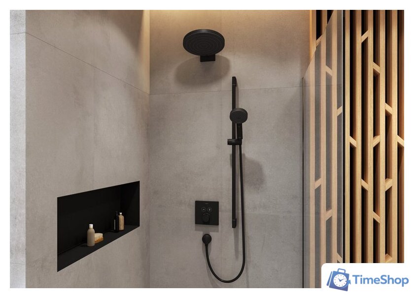 Шланговое подключение Hansgrohe Fixfit 27454670 - Изображение №3 — Интернет-магазин Time-Shop