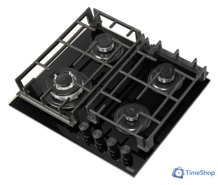 Варочная панель DeLonghi GRETA 6GW NB - Изображение №3 — Интернет-магазин Time-Shop