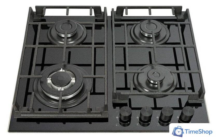Варочная панель DeLonghi GRETA 6GW NB - Изображение №2 — Интернет-магазин Time-Shop