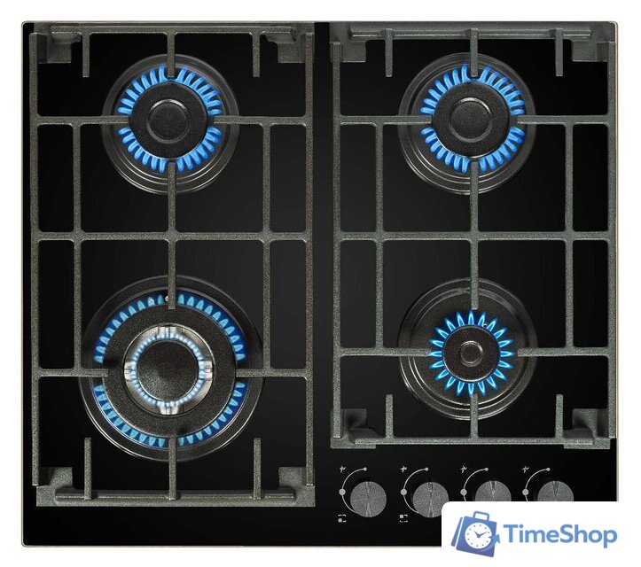 Варочная панель DeLonghi GRETA 6GW NB - Изображение №1 — Интернет-магазин Time-Shop