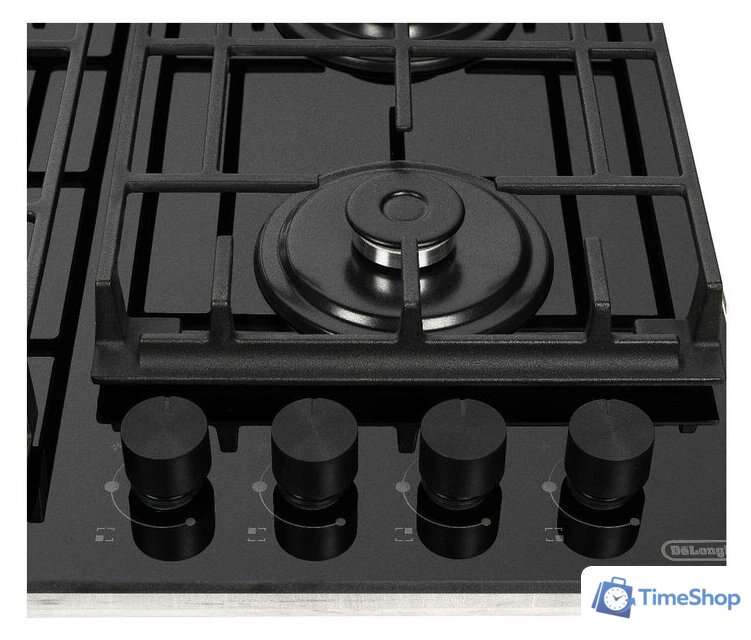 Варочная панель DeLonghi GRETA 6GW NB - Изображение №4 — Интернет-магазин Time-Shop