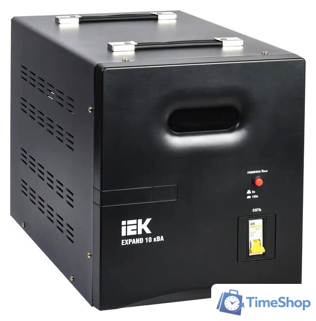 Стабилизатор напряжения IEK IVS21-1-010-11 - Изображение №1 — Интернет-магазин Time-Shop