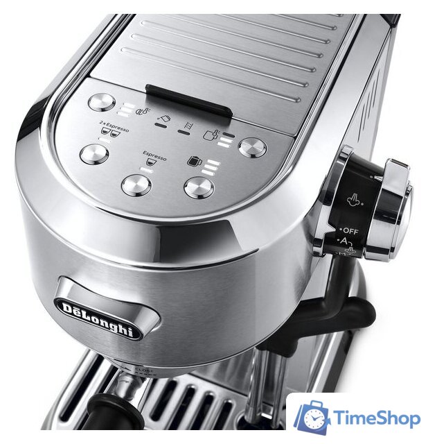 Рожковая кофеварка DeLonghi Dedica Maestro Plus EC950.M - Изображение №6 — Интернет-магазин Time-Shop