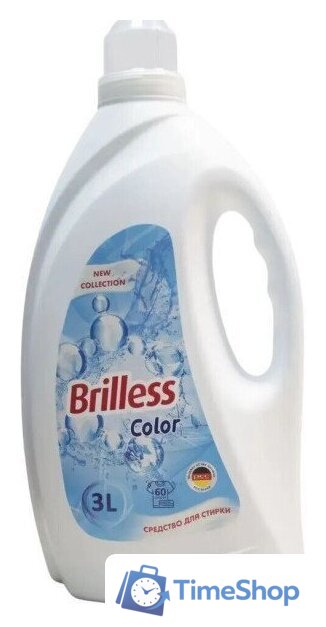 Гель для стирки Brilless Color 3 л - Изображение №1 — Интернет-магазин Time-Shop