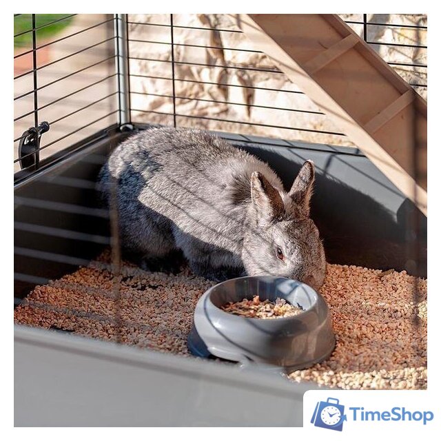 Клетка Ferplast Rabbit 100 Double 57046817 - Изображение №5 — Интернет-магазин Time-Shop