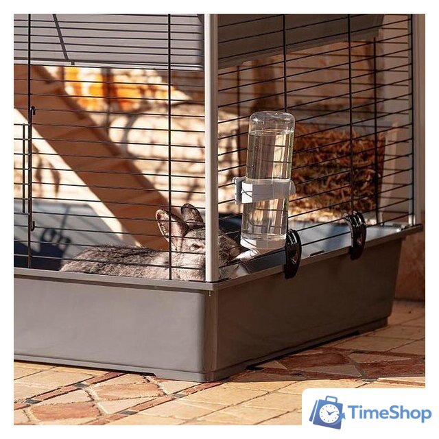 Клетка Ferplast Rabbit 100 Double 57046817 - Изображение №4 — Интернет-магазин Time-Shop