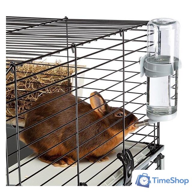Клетка Ferplast Rabbit 100 Double 57046817 - Изображение №6 — Интернет-магазин Time-Shop