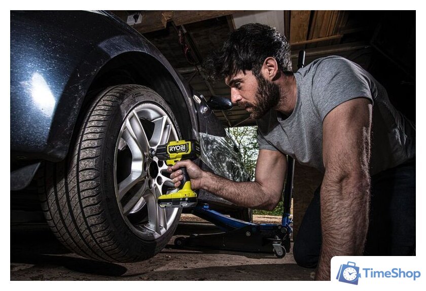 Гайковерт Ryobi RIW18X-0 5133004960 (без АКБ) - Изображение №7 — Интернет-магазин Time-Shop