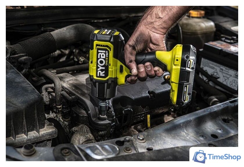 Гайковерт Ryobi RIW18X-0 5133004960 (без АКБ) - Изображение №8 — Интернет-магазин Time-Shop