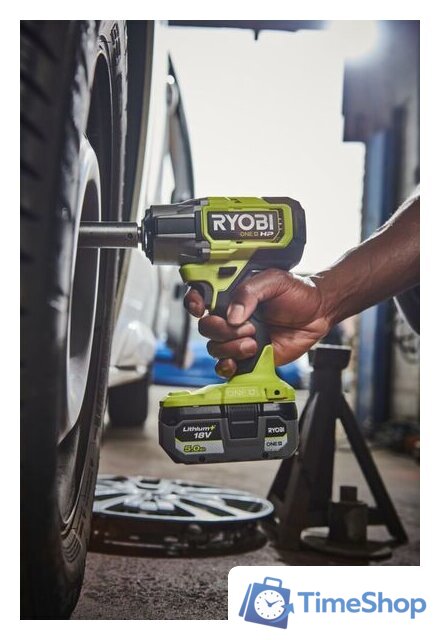 Гайковерт Ryobi RIW18X-0 5133004960 (без АКБ) - Изображение №10 — Интернет-магазин Time-Shop