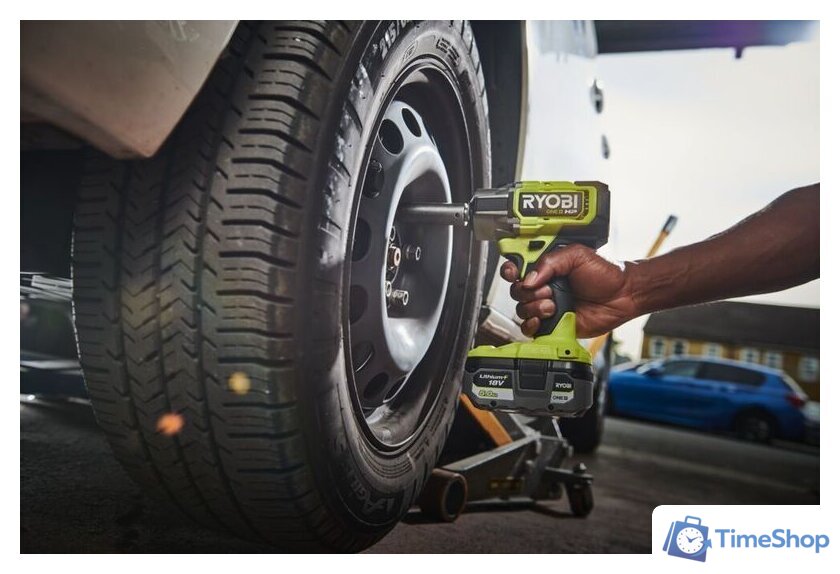 Гайковерт Ryobi RIW18X-0 5133004960 (без АКБ) - Изображение №9 — Интернет-магазин Time-Shop