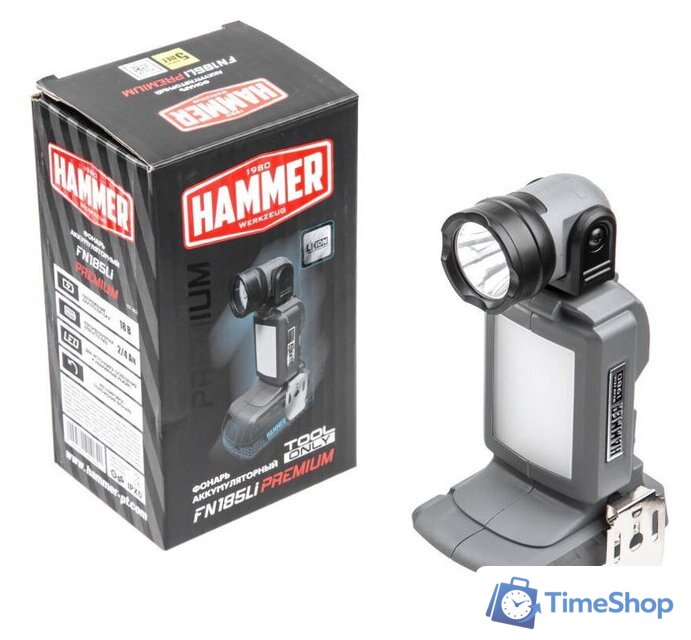 Фонарь Hammer FN185Li Premium (без АКБ) - Изображение №7 — Интернет-магазин Time-Shop