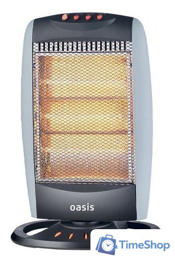 Инфракрасный обогреватель Oasis IS-12P - Изображение №1 — Интернет-магазин Time-Shop