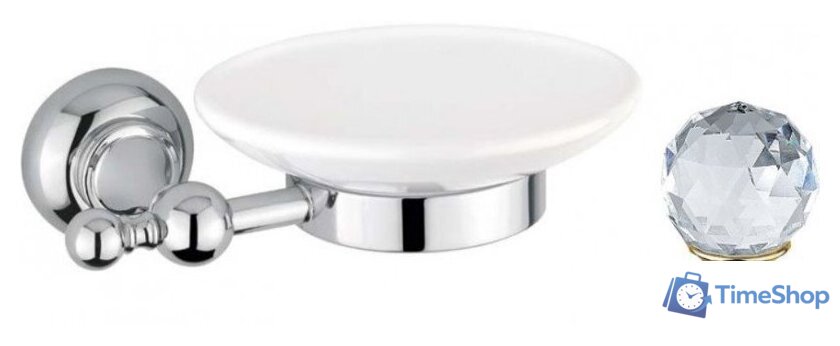 Мыльница Cezares Aphrodite-SODS-03/24-Sw (белый/золото) - Изображение №1 — Интернет-магазин Time-Shop