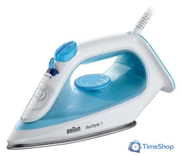 Утюг Braun TexStyle 1 SI 1050 BL - Изображение №1 — Интернет-магазин Time-Shop