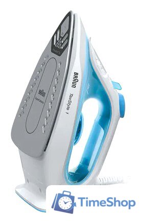 Утюг Braun TexStyle 1 SI 1050 BL - Изображение №2 — Интернет-магазин Time-Shop