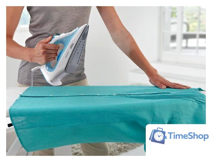 Утюг Braun TexStyle 1 SI 1050 BL - Изображение №4 — Интернет-магазин Time-Shop