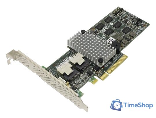 Планка LSI MegaRAID SAS 9260-8i - Изображение №1 — Интернет-магазин Time-Shop