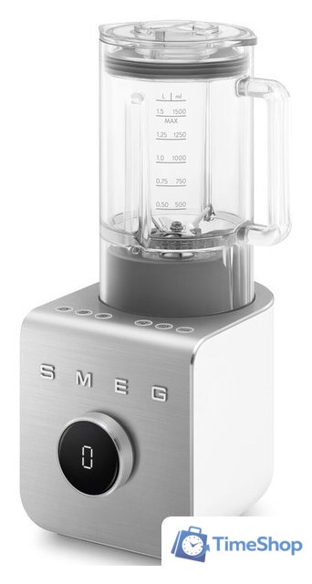Стационарный блендер Smeg BLC01WHMEU - Изображение №1 — Интернет-магазин Time-Shop