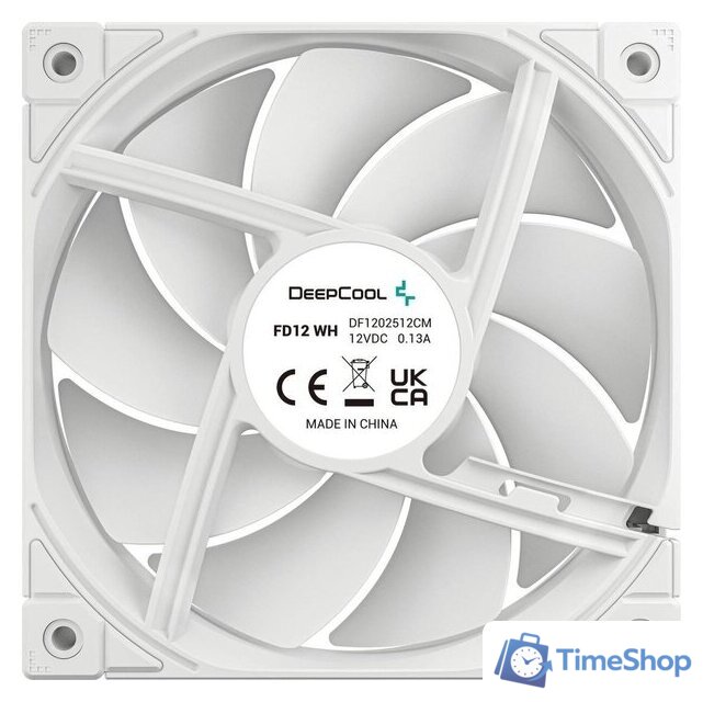 Вентилятор для корпуса DeepCool FD12 R-FD12-WHNPN1-G - Изображение №4 — Интернет-магазин Time-Shop