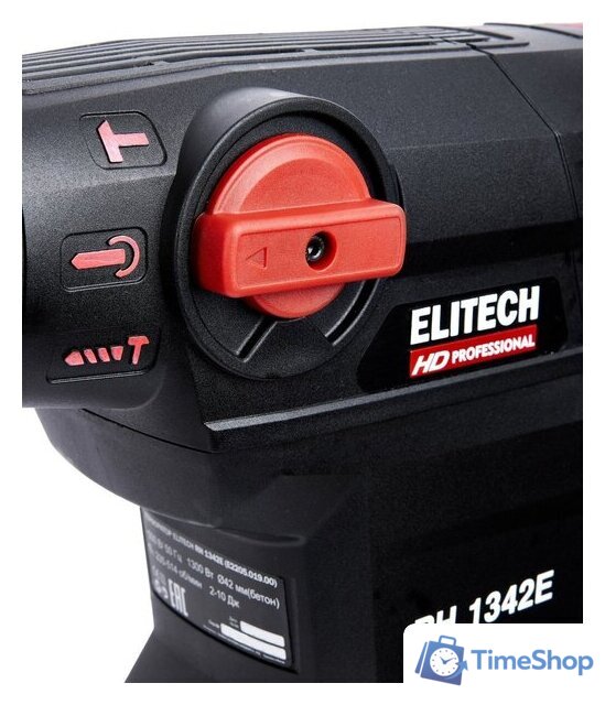 Перфоратор ELITECH RH 1342E (кейс) - Изображение №6 — Интернет-магазин Time-Shop