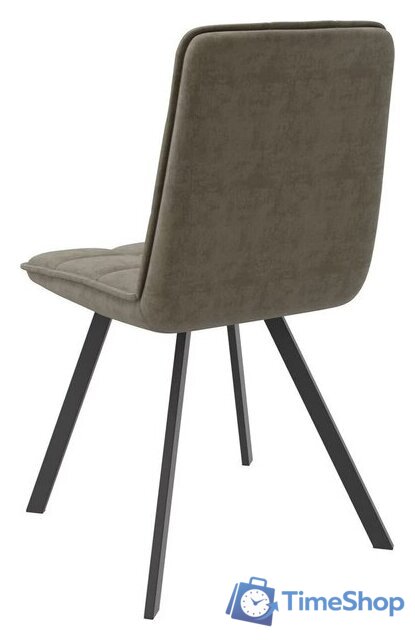 Стул Мамадома Rom D (b05 Latte Lux/черный) - Изображение №2 — Интернет-магазин Time-Shop