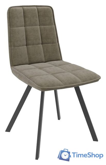 Стул Мамадома Rom D (b05 Latte Lux/черный) - Изображение №1 — Интернет-магазин Time-Shop