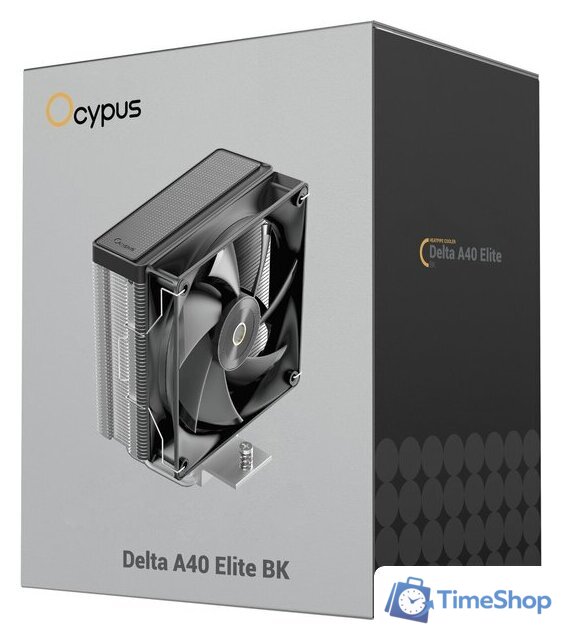 Кулер для процессора Ocypus Delta A40 Elite BK Delta-A40-BK1NNWN00E-GL - Изображение №10 — Интернет-магазин Time-Shop