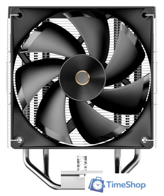 Кулер для процессора Ocypus Delta A40 Elite BK Delta-A40-BK1NNWN00E-GL - Изображение №3 — Интернет-магазин Time-Shop