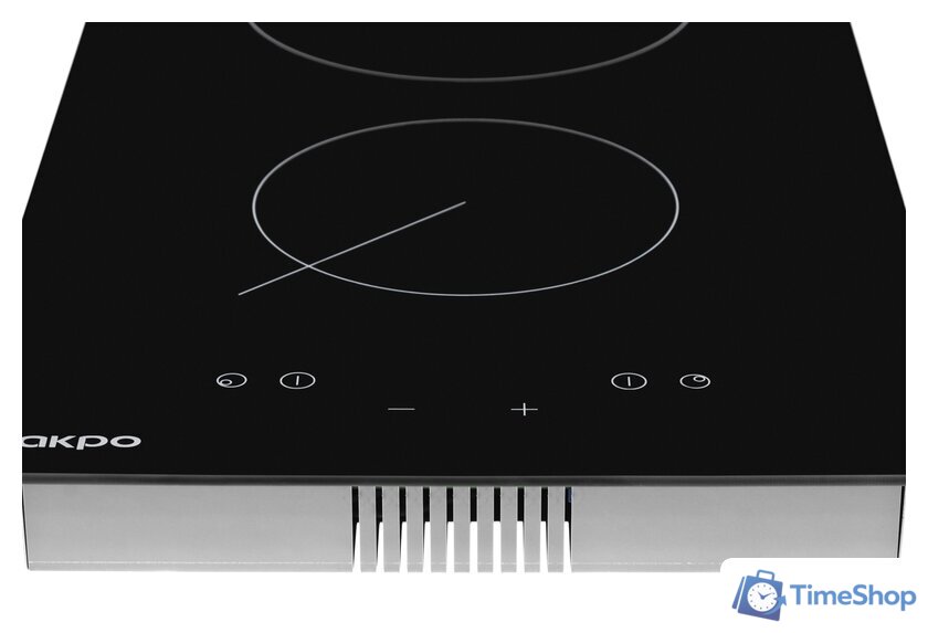 Варочная панель Akpo PKA 30 830/2 BL - Изображение №3 — Интернет-магазин Time-Shop